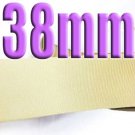 # 810 lvory Color  38mm Wide 5 Yards Grosgrain Ribbon #6600-X5 Yards for Gift Wraps