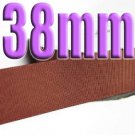 # 777 Chutney Color  38mm Wide 5 Yards Grosgrain Ribbon #6600-X5 Yards for Gift Wraps