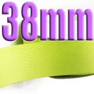 # 625 Pineapple Color  38mm Wide 5 Yards Grosgrain Ribbon #6600-X5 Yards for Gift Wraps