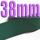 # 593 Spruce Color  38mm Wide 5 Yards Grosgrain Ribbon #6600-X5 Yards for Gift Wraps