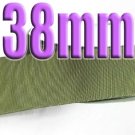 # 570  Moss Color  38mm Wide 5 Yards Grosgrain Ribbon #6600-X5 Yards for Gift Wraps