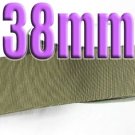 # 569  Deep Sage Color  38mm Wide 5 Yards Grosgrain Ribbon #6600-X5 Yards for Gift Wraps