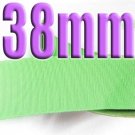 # 530 Mint Color  38mm Wide 5 Yards Grosgrain Ribbon #6600-X5 Yards for Gift Wraps