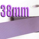# 462 Hyacinth Color  38mm Wide 5 Yards Grosgrain Ribbon #6600-X5 Yards for Gift Wraps