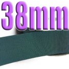 # 369 Military Blue Color  38mm Wide 5 Yards Grosgrain Ribbon #6600-X5 Yards for Gift Wraps