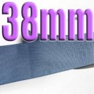 # 363 Smoke Blue Color  38mm Wide 5 Yards Grosgrain Ribbon #6600-X5 Yards for Gift Wraps