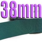 # 347 Teal Color  38mm Wide 5 Yards Grosgrain Ribbon #6600-X5 Yards for Gift Wraps