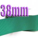 # 342 Mallard Color  38mm Wide 5 Yards Grosgrain Ribbon #6600-X5 Yards for Gift Wraps