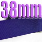 # 329 Cobalt Color  38mm Wide 5 Yards Grosgrain Ribbon #6600-X5 Yards for Gift Wraps