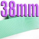 # 314 Aqua Color  38mm Wide 5 Yards Grosgrain Ribbon #6600-X5 Yards for Gift Wraps