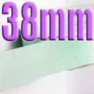 # 313 Crystalline Color  38mm Wide 5 Yards Grosgrain Ribbon #6600-X5 Yards for Gift Wraps