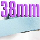 # 308 Blue Topaz  38mm Wide 5 Yards Grosgrain Ribbon #6600-X5 Yards for Gift Wraps