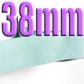 # 305 Lt. Blue Color 38mm Wide 5 Yards Grosgrain Ribbon #6600-X5 Yards for Gift Wraps