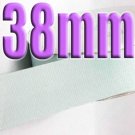# 303 Blue Vapor Color 38mm Wide 5 Yards Grosgrain Ribbon #6600-X5 Yards for Gift Wraps