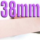 #115 Powder Pink Color 38mm Wide 5 Yards Grosgrain Ribbon #6600-X5 Yards for Gift Wraps