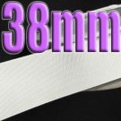 #000 Off White Color 38mm Wide 5 Yards Grosgrain Ribbon #6600-X5 Yards for Gift Wraps