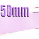 #148 Tulip Color 50mm Wide 5 Yards Grosgrain Ribbon #6600-X5 Yards