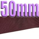 #277 Burgundy Color 50mm Wide 5 Yards Grosgrain Ribbon #6600-X5 Yards