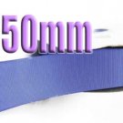 #458 Wisteria Color 50mm Wide 5 Yards Grosgrain Ribbon #6600-X5 Yards
