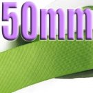 #548 Kiwi Color 50mm Wide 5 Yards Grosgrain Ribbon #6600-X5 Yards