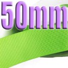 #551 Jasmine Green Color 50mm Wide 5 Yards Grosgrain Ribbon #6600-X5 Yards