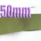 #563 Willow Color 50mm Wide 5 Yards Grosgrain Ribbon #6600-X5 Yards