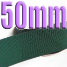 #593 Spruce Color 50mm Wide 5 Yards Grosgrain Ribbon #6600-X5 Yards
