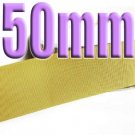 #686 Golden Olive Color 50mm Wide 5 Yards Grosgrain Ribbon #6600-X5 Yards