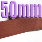 #777 Chutney Color 50mm Wide 5 Yards Grosgrain Ribbon #6600-X5 Yards