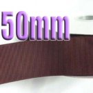 #868 Cappuccino Color 50mm Wide 5 Yards Grosgrain Ribbon #6600-X5 Yards