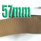 #847 Turftan Color 57mm Wide 5 Yards Grosgrain Ribbon #6600-X5 Yards for Bow for Cake Decorate