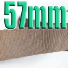 #839 Chocolate Chip Color 57mm  5 Yards Grosgrain Ribbon #6600-X5 Yards for Bow for Cake Decorate