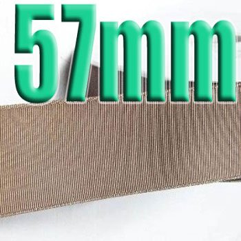 #839 Chocolate Chip Color 57mm  5 Yards Grosgrain Ribbon #6600-X5 Yards for Bow for Cake Decorate
