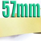 #824 Buttermilk Color 57mm Wide 5 Yards Grosgrain Ribbon #6600-X5 Yards for Bow for Cake Decorate