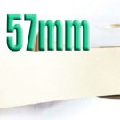#820 Candlelight Color 57mm Wide 5 Yards Grosgrain Ribbon #6600-X5 Yards for Bow for Cake Decorate