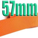 #751 Russet Orange Color 57mm Wide 5 Yards Grosgrain Ribbon #6600-X5 Yards for Bow for Cake Decorate