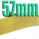 #686 Golden Olive Color 57mm Wide 5 Yards Grosgrain Ribbon #6600-X5 Yards for Bow for Cake Decorate