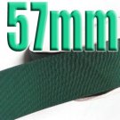 #593 Spruse Color 57mm Wide 5 Yards Grosgrain Ribbon #6600-X5 Yards for Bow for Cake Decorate