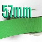 #579 Classical Green Color 57mm  5 Yards Grosgrain Ribbon #6600-X5 Yards for Bow for Cake Decorate