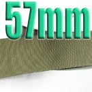 #569 Deep Sage Color 57mm Wide 5 Yards Grosgrain Ribbon #6600-X5 Yards for Bow for Cake Decorate