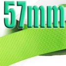 # 550 Apple Green Color 57mm Wide 5 Yards Grosgrain Ribbon #6600-X5 Yards for Bow for Cake Decorate