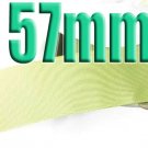 # 524 Lime Juice Color 57mm Wide 5 Yards Grosgrain Ribbon #6600-X5 Yards for Bow for Cake Decorate