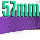 # 465 Purple Color 57mm Wide 5 Yards Grosgrain Ribbon #6600-X5 Yards for Bow for Cake Decorate