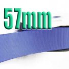 # 458 Wisteria Color 57mm Wide 5 Yards Grosgrain Ribbon #6600-X5 Yards for Bow for Cake Decorate