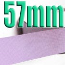 # 430 Lt. Orchid Color 57mm Wide 5 Yards Grosgrain Ribbon #6600-X5 Yards for Bow for Cake Decorate