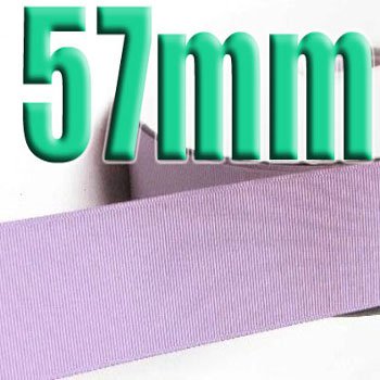 # 430 Lt. Orchid Color 57mm Wide 5 Yards Grosgrain Ribbon #6600-X5 Yards for Bow for Cake Decorate