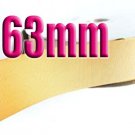 # 826 Raw Silk Color 63mm Wide 5 Yards Grosgrain Ribbon #6600-X5 Yards