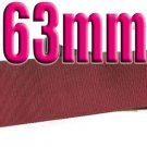 # 789 Sherry Color 63mm Wide 5 Yards Grosgrain Ribbon #6600-X5 Yards