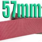 #168 Colonial Rose Color 57mm Wide 5 Yards Grosgrain Ribbon #6600-X5 Yards for Bow for Cake Decorate