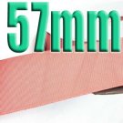 # 160 Dusty Rose Color 57mm Wide 5 Yards Grosgrain Ribbon #6600-X5 Yards for Bow for Cake Decorate